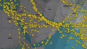 أبرز الدول التي أغلقت مجالها الجوي بعد الهجوم على ايران