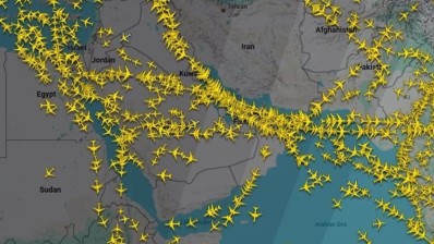 أبرز الدول التي أغلقت مجالها الجوي بعد الهجوم على ايران