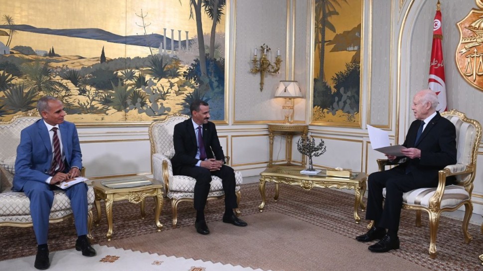 رئيس الجمهورية يلتقي الناطق باسم الحكومة الموريتانية