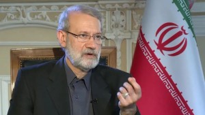 لاريجاني : سنحرق قلب أمريكا و الكيان المحتلّ