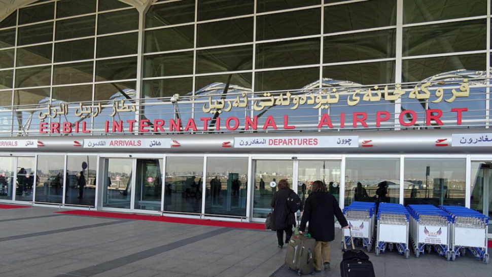 إسقاط طائرتين مسيّرتين قرب مطار إربيل في كردستان العراق
