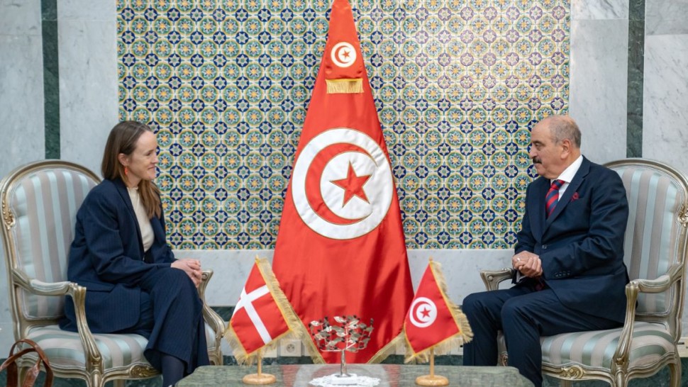 سفيرة الدّنمارك تعرب عن حرص بلادها على مزيد دعم العلاقات مع تونس