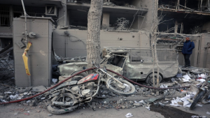 الجيش الأميركي يدمر مراكز قيادة تابعة للحرس الثوري الإيراني