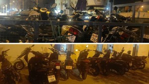 سوسة: حجز 120 دراجة نارية خلال حملة أمنية