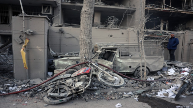 الجيش الأميركي يدمر مراكز قيادة تابعة للحرس الثوري الإيراني