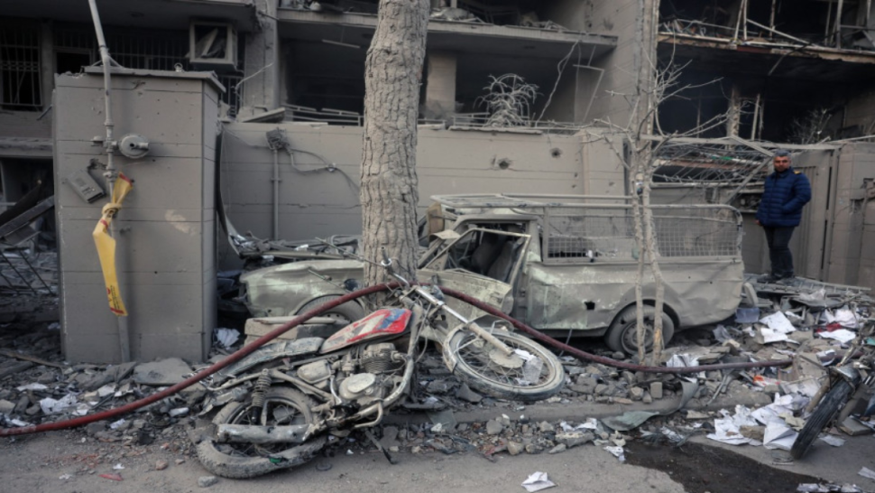 الجيش الأميركي يدمر مراكز قيادة تابعة للحرس الثوري الإيراني