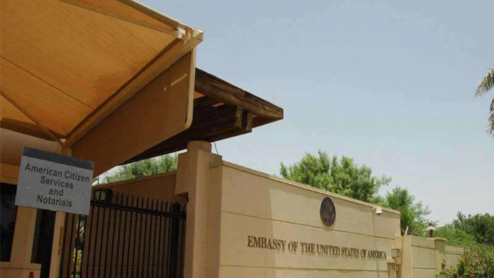 السفارة الأميركية في الكويت تغلق أبوابها حتى إشعار آخر بسبب التوترات