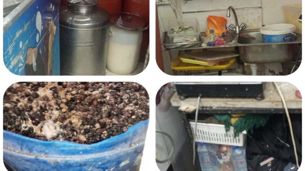 بنزرت: حجز 153 كلغ من المواد الغذائية وإقرار غلق محلين خلال حملة رقابة