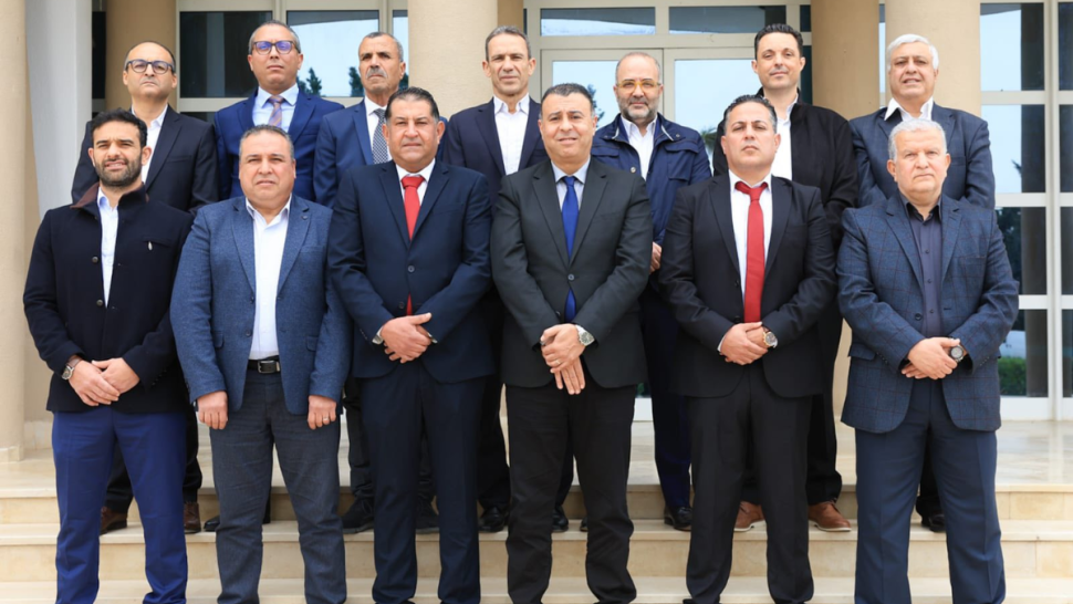 رسميًا: تنصيب المكتب المنتخب الجديد للرابطة الوطنية لكرة القدم المحترفة