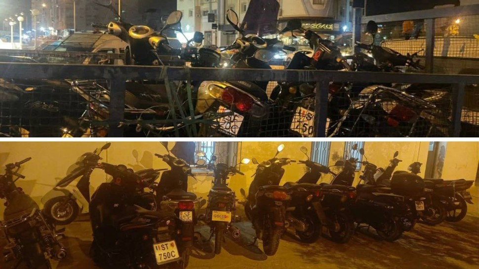 سوسة: حجز 120 دراجة نارية خلال حملة أمنية