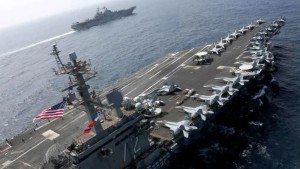 الجيش الأمريكي : لا توجد سفينة إيرانية واحدة ⁠تبحر ⁠في الخليج