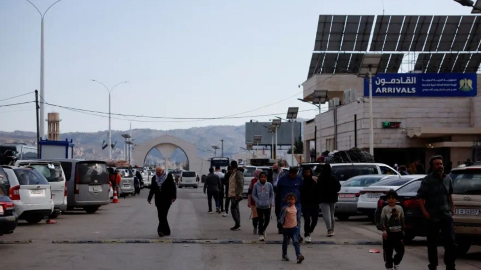 سوريا تغلق معبرها الحدودي مع لبنان