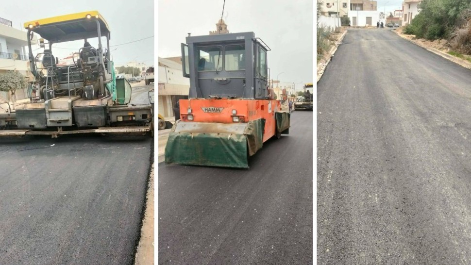 صفاقس: انطلاق أشغال تهيئة طرقات حي بورقيبة ضمن برنامج تهذيب وإدماج الأحياء