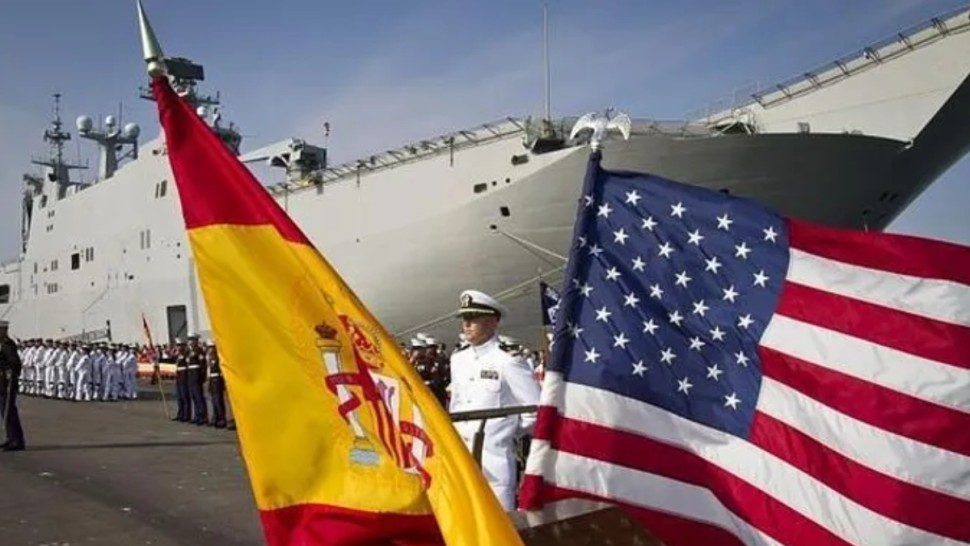 امريكا اسبانيا