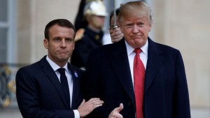 فرنسا تسمح للولايات المتحدة باستخدام قواعدها في الشرق الأوسط