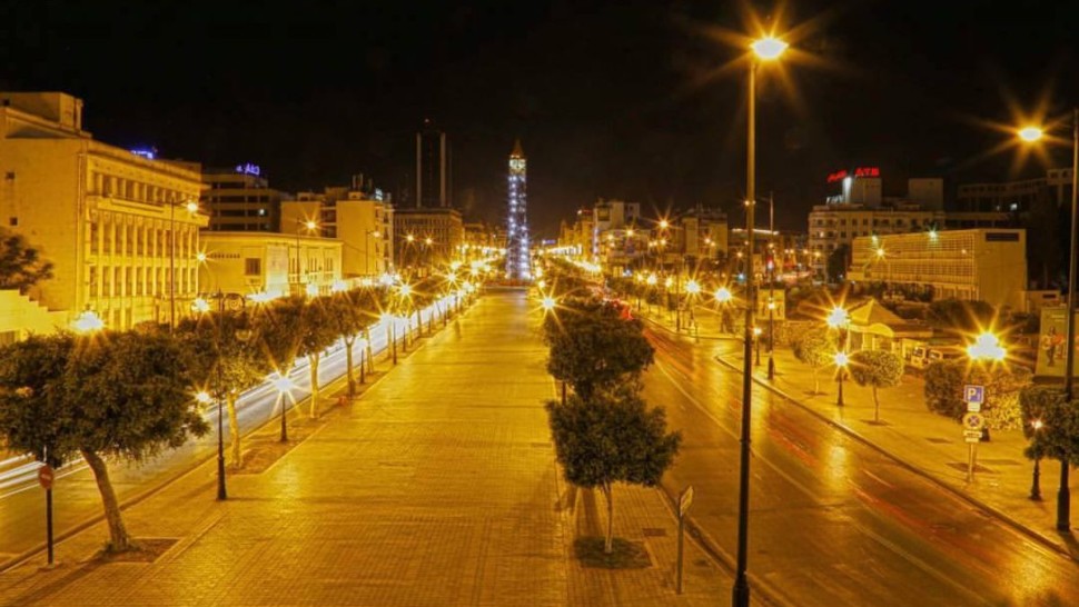 بداية من الليلة: رفع السيارات المخالفة لقواعد الوقوف بشارع الحبيب بورقيبة