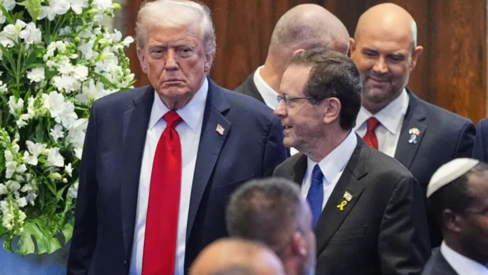 ترمب: على هرتسوغ العفو عن نتنياهو وإلا سأفضحه