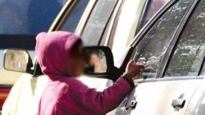 تسول الاطفال