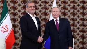 ماذا في الاتصال الهاتفي بين بزشكيان وبوتين؟