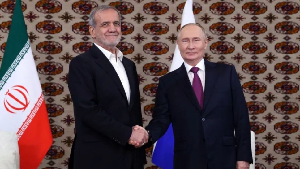 ماذا في الاتصال الهاتفي بين بزشكيان وبوتين؟