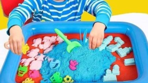 وزارتا الصحة والتجارة تحذّران من ألعاب الأطفال المتكونة من مادة الرمل لاحتوائها على مادة مسرطنة