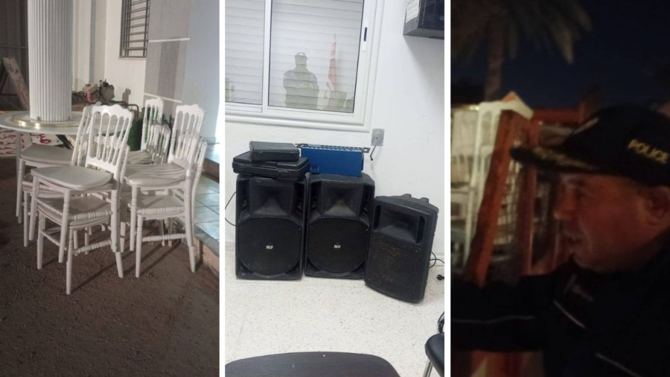 بلدية قرمدة: تنفيذ قرار غلق لمحل تعمد اقامة حفلات ليلية دون رخصة