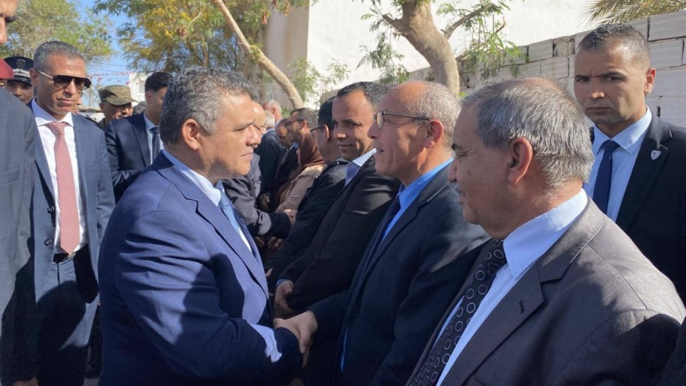 وزير الداخلية: نعمل على مزيد العناية بالمناطق الحدودية مع  كل من ليبيا والجزائر