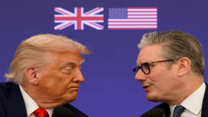 ترامب ينتقد بريطانيا بسبب موقفها من الحرب مع إيران: "لن ننسى"