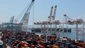 وزارة النقل: مشروع ميناء المياه العميقة بالنفيضة سيوفر حوالي 52 الف موطن شغل