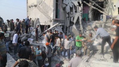 منظمة هيومن رايتس ووتش تطالب بالتحقيق في قصف مدرسة بإيران