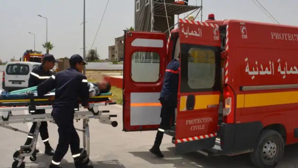 قابس: وفاة شخصين وإصابة 5 آخرين في حادث مرور