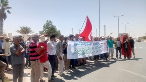 اعوان شركة البيئة تطاوين