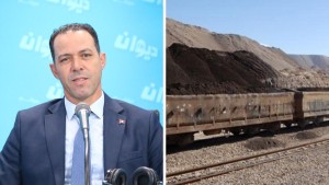 علي زغدود: قرض بـ165 مليون دولار لتحديث سكك مثلث الفسفاط ورفع الصادرات