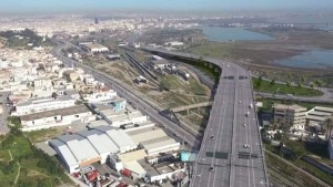 مشروع المدخل الجنوبي: غلق الطريق الرابطة بين تونس ومقرين على مستوى جسر سان غوبان