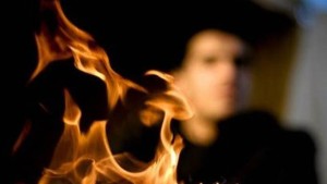محاولة الانتحار حرقا