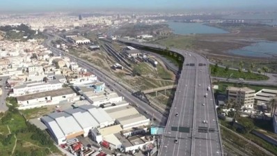 مشروع المدخل الجنوبي: غلق الطريق الرابطة بين تونس ومقرين على مستوى جسر سان غوبان