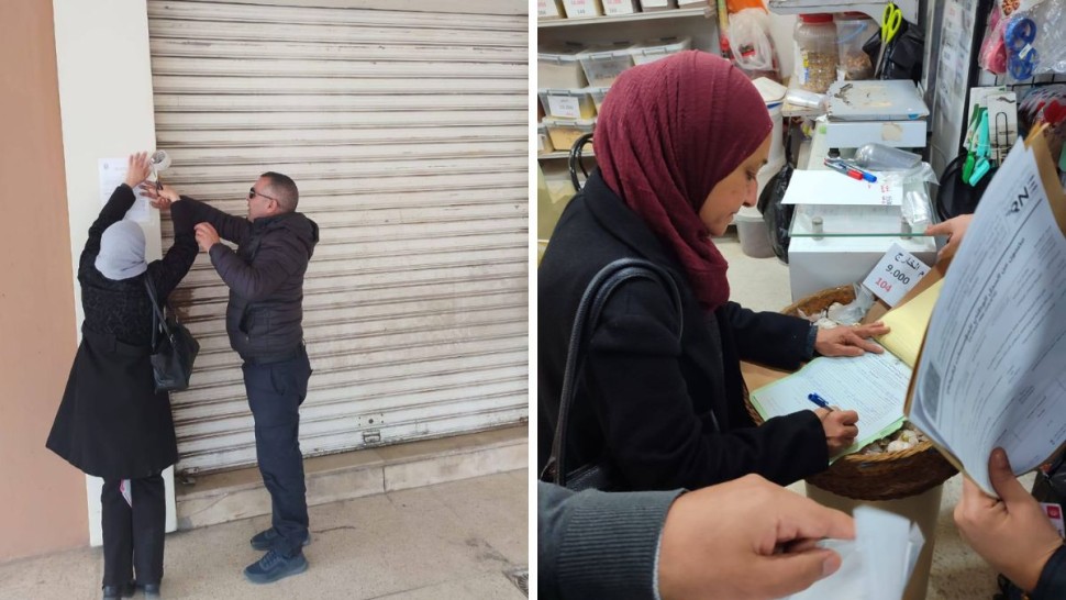 بلدية صفاقس تغلق مخبزة وتحرر مخالفات صحية ضد عدد من المحلات