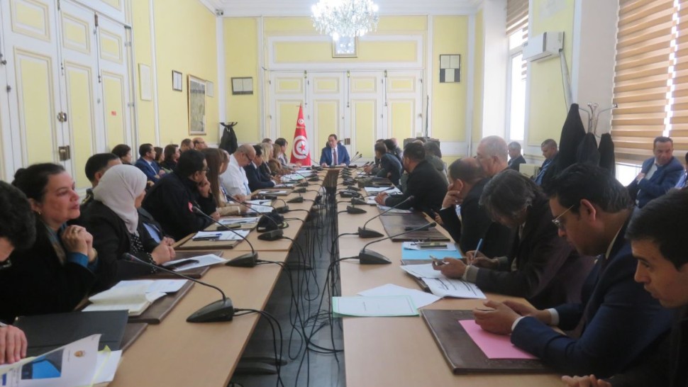 ولاية تونس: اجتماع أمني لمتابعة تنفيذ الاستراتيجية الوطنية لمكافحة التطرف