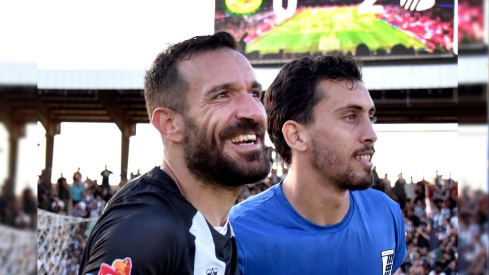 أيمن دحمان وعلي معلول