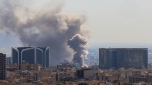 الاحتلال يستهدف موقعا نوويا إيرانيا