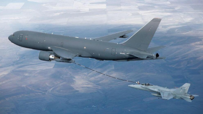 القيادة المركزية الأمريكية تعلن فقدان طائرة تزويد بالوقود غربي العراق