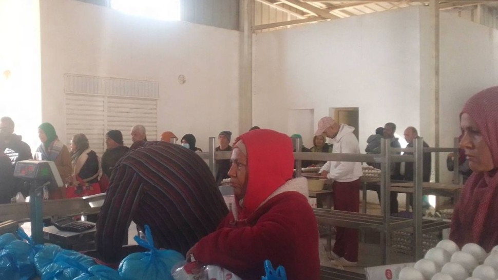 قبلي: اقبال كبير على نقطة البيع من المنتج الى المستهلك