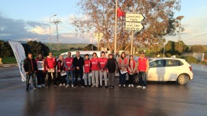 باجة: حملة توعوية لمستعملي الطريق للحد من حوادث المرور