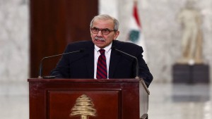 رئيس الحكومة اللبناني: مستعدون للتفاوض مع الاحتلال برعاية دولية