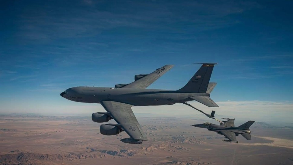 طائرة امريكية