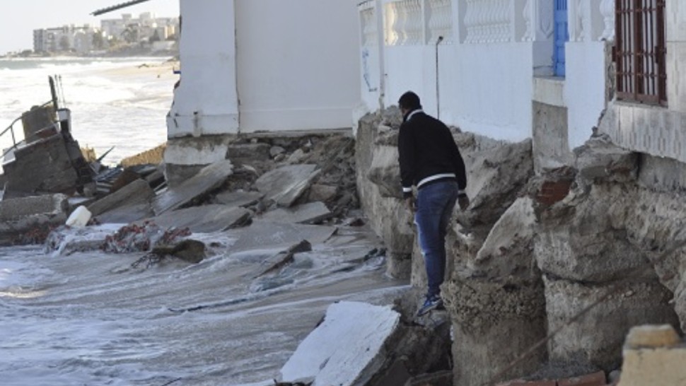 انجراف السواحل