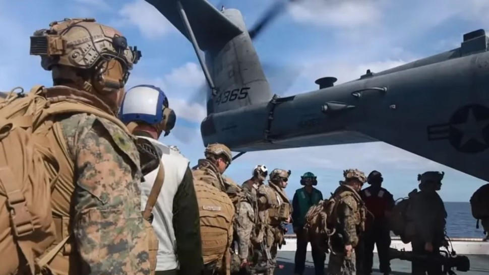 واشنطن ترسل 2200 من مشاة البحرية إلى الشرق الأوسط