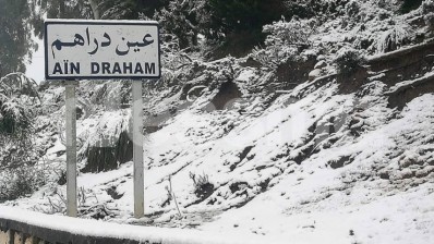 بداية من اليوم: أمطار رعدية غزيرة مع إمكانية تساقط بعض الثلوج