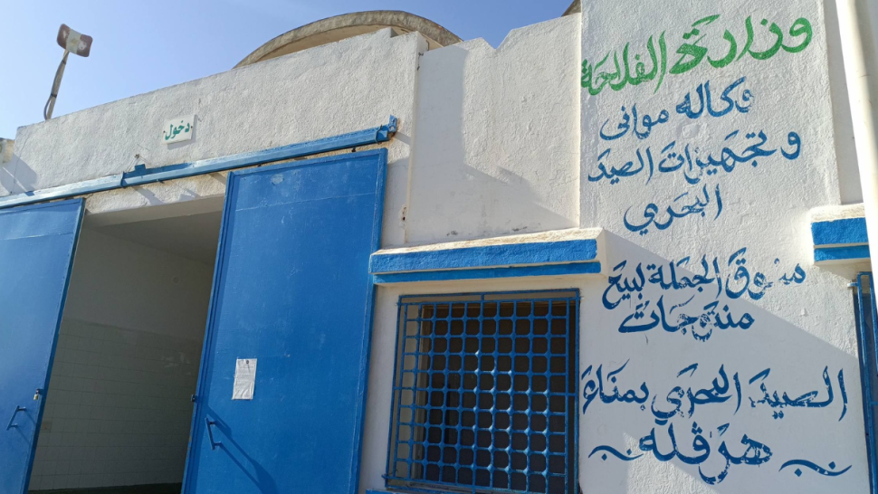 بعد توقف نشاطه لمدة 10 سنوات.. إعادة فتح سوق الجملة للأسماك بهرقلة