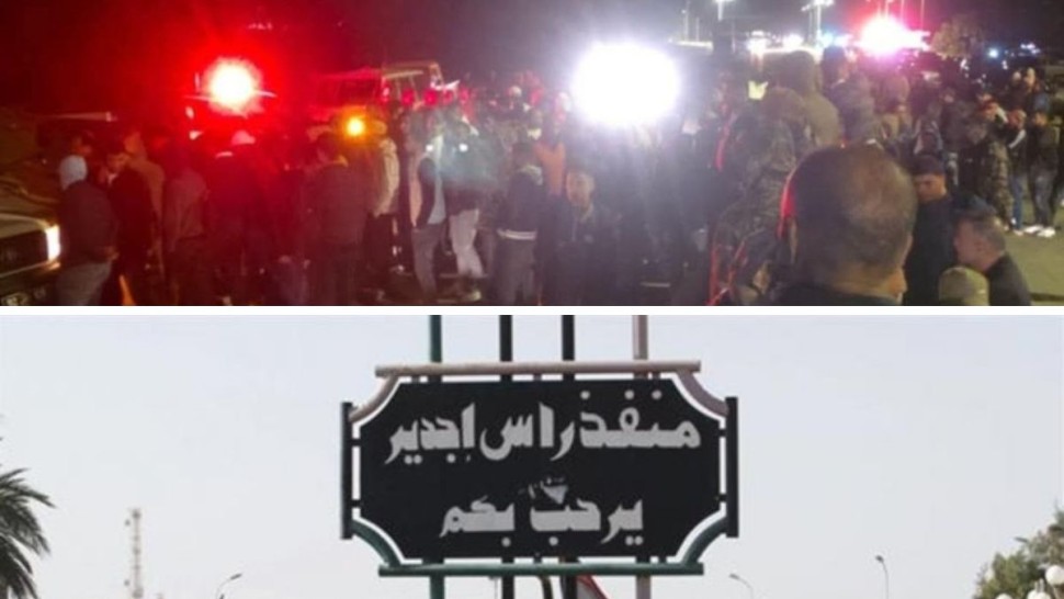 استئناف حركة العبور بمعبر رأس جدير بعد احتجاجات ليلية